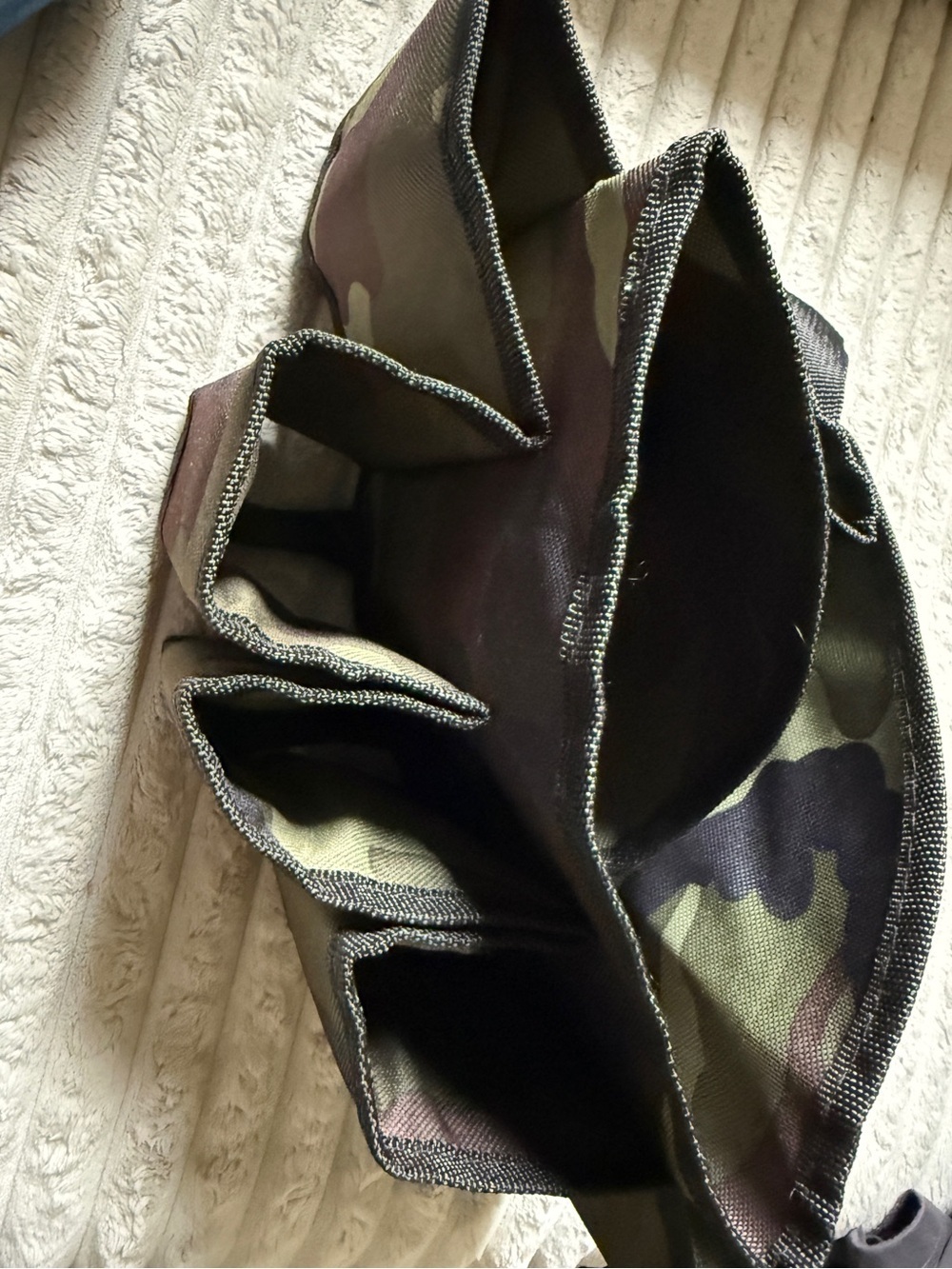 Camo Drink Belt Pouch - Green Brown Black Drink Holder NEW - Picture 2 of 7